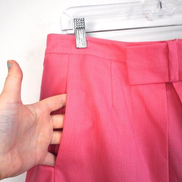 Boden‎ Grace Pink Skirt EUC Sz 8 EUC Barbiecore Valentines Quirky Fun Romantic - Picture 4 of 9